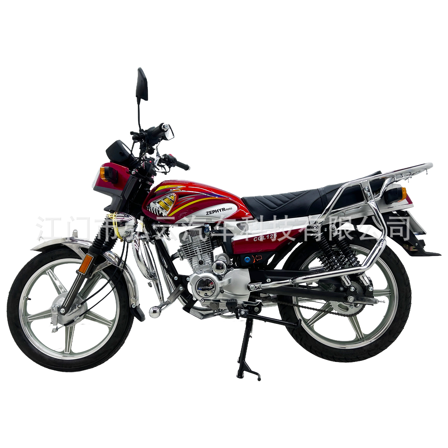 Exportación de alta rentabilidad África Medio Oriente Caribe Haití Rueda de aluminio estado CGL125 motocicleta