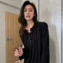 男款套头亲肤交叉针织衫