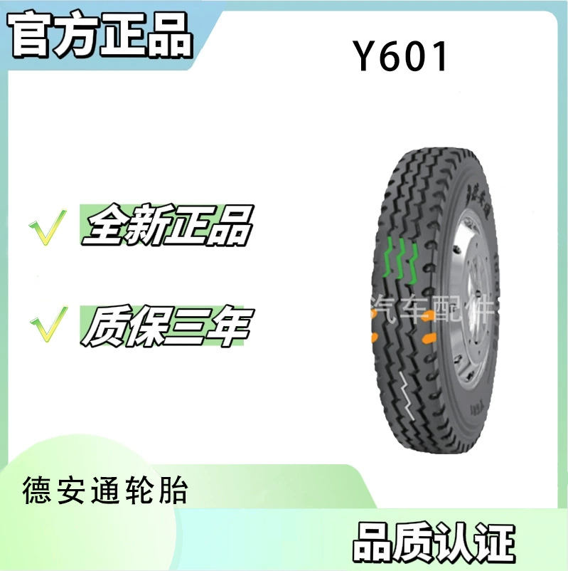 Шина Deantong Old Third Line Pattern 8.25R16-16 Y601 для грузовиков и автобусов, полная стальная проволока