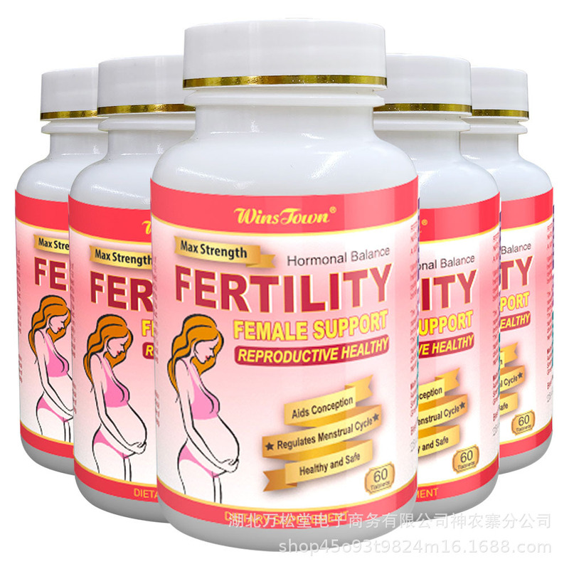 winstown Female Fertility Tablets women Fertility pills|undefined