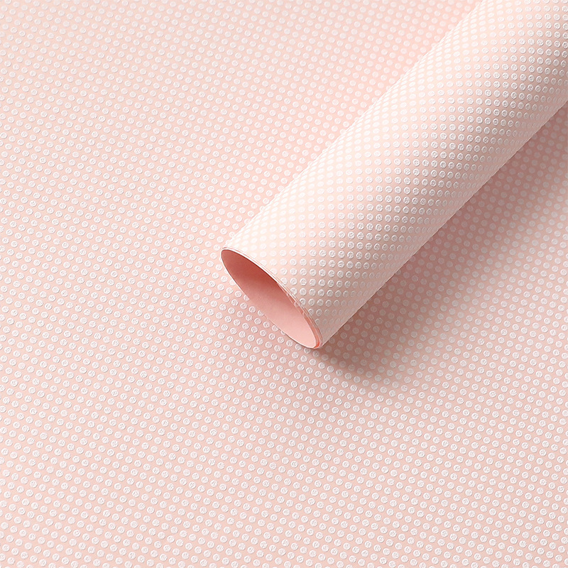 Papel de embalaje estereoscópio en relieve Papel de embalaje de ramo de flores de San Valentín Material de embalaje de flores de alta calidad Papel de embalaje de flores