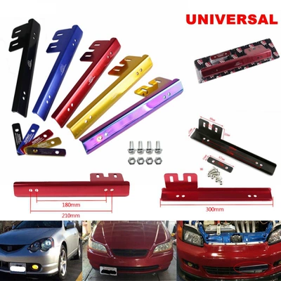 Car modification accessories aluminum: License plate holder/license plate holder