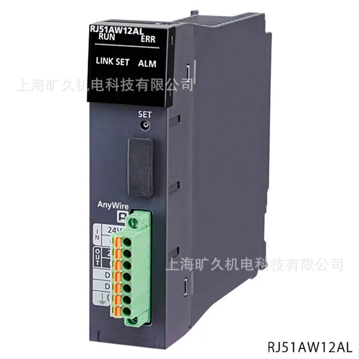 Модуль главной станции Mitsubishi IQ-R серии AnywireASLink, RJ51AW12AL, новый оригинальный торг