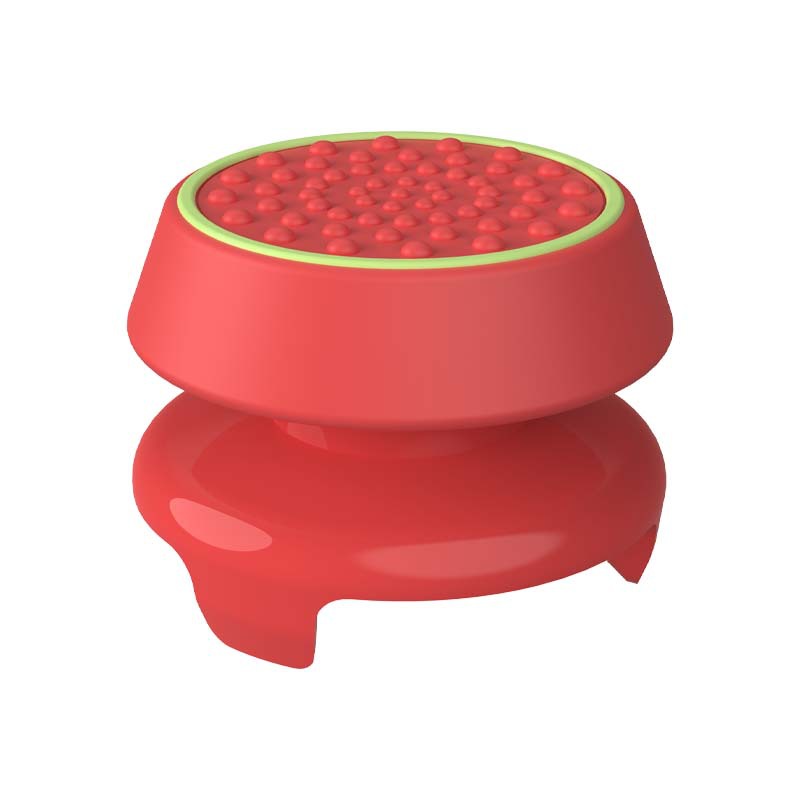 PS5 mango tapa basculante piezas de goma traje PS5 versión Elite mango de dos colores anillo Rocker manga aumento de altura combinación tapa del botón