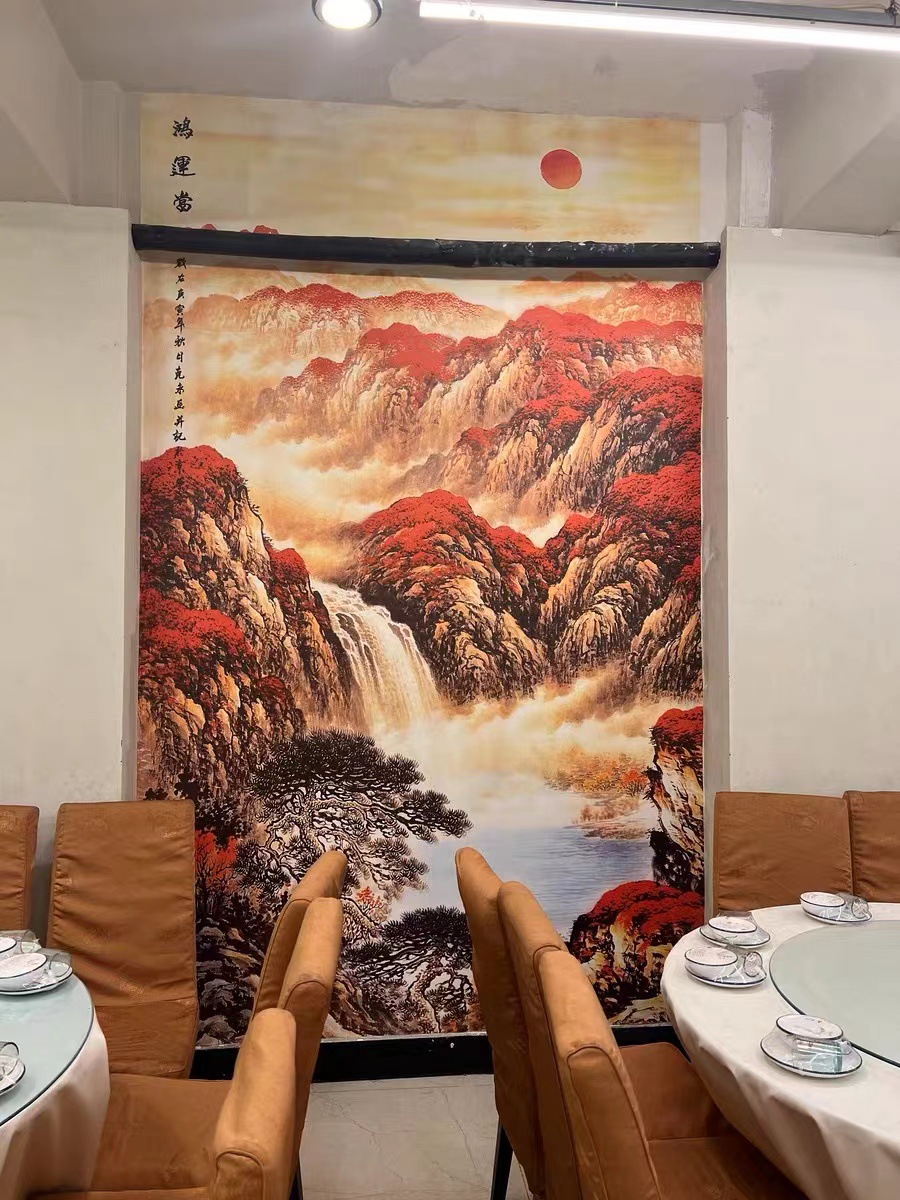 新中式鸿运当头背