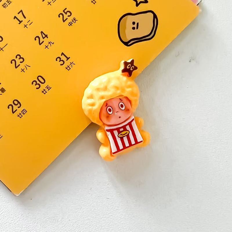 小号星星人卡通手工diy树脂配件发夹手机壳钥匙扣冰箱贴饰品材料|undefined
