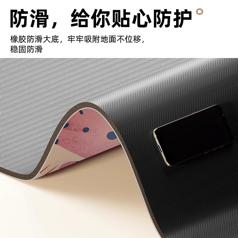 Cojín de puerta de baño de barro de diatomeas de forma especial TEMU transfronterizo Cojín de puerta de baño de secado rápido de absorción de agua Cojín de puerta de baño