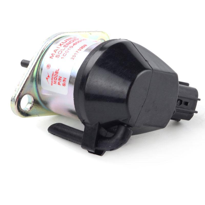 Adecuado para interruptor de apagado del motor JBT 1C010-60015 válvula solenoide M9000 maquinaria de piezas de excavadora