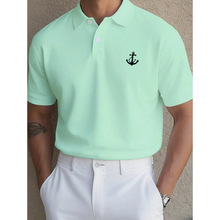 S 40514 Fashion Print Short Sleeve Polo ʱ������ӡ������