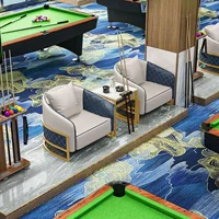 Специальный держатель для карт для просмотра игр в бильярдной, кресло для просмотра, доступный роскошный бильярд, элегантный зал для бильярда, элегантное кресло для отдыха