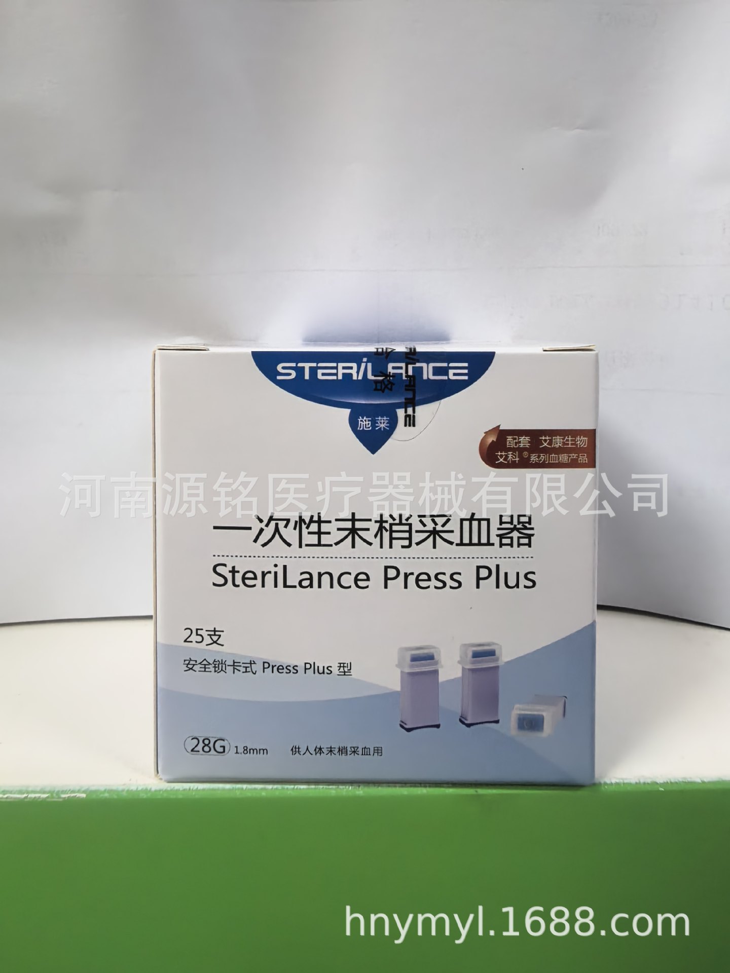 施莱25支卡针图片