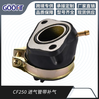 GOOFIT motosiklet aksesuarları, CF250 kollektor borusu, əlavə hava modifikasiya hissələri