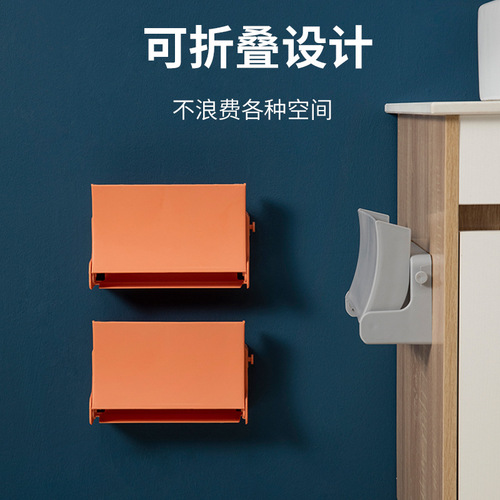 Patented folding shoe rack without punching holes, bathroom slipper rack that can be assembled and spliced ​​into a simple shoe rack at the door