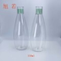 320ml PET洗发水瓶子身体乳瓶沐浴露瓶创意水滴瓶大肚透明瓶子