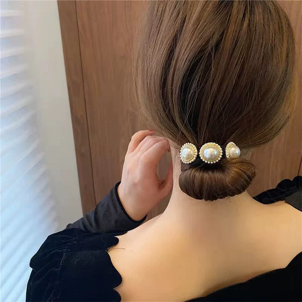 Hairgrip pearl