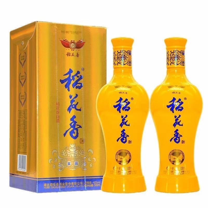フルケース6本入り稲花香金品酒42度純食糧500ml正品白酒金品稲花香酒|undefined