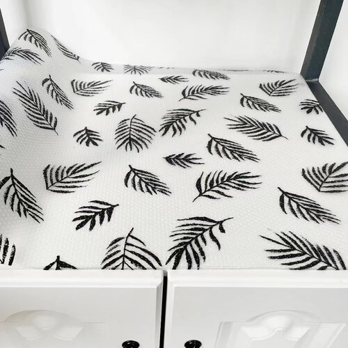 Drawer moisture-proof sticker plastic moisture-proof mat kitchen drawer mat kitchen cabinet self-adhesive paper countertop waterproof mat oil-proof sticker