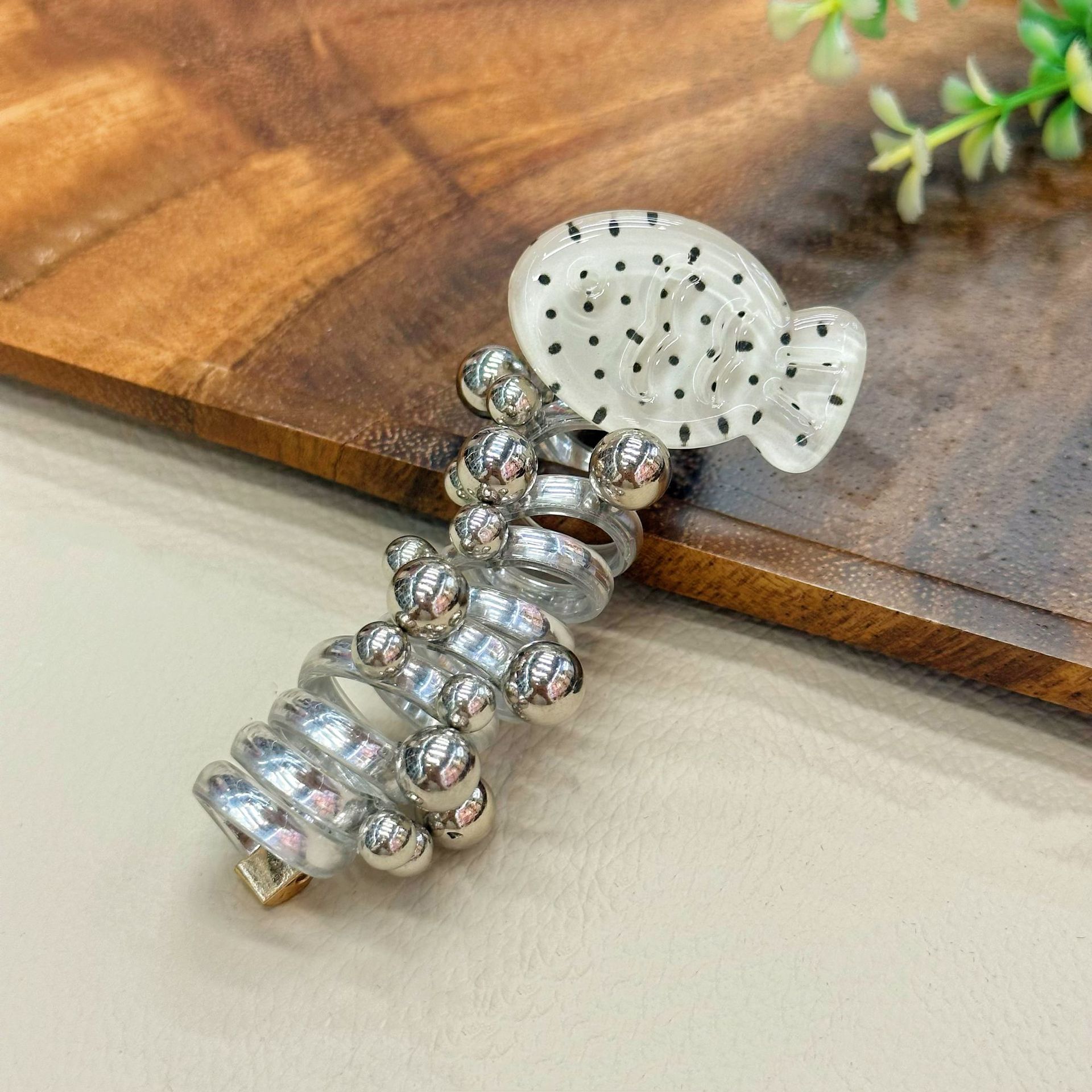 Todo tipo de perlas, líneas telefónicas trenzadas, anillos para el cabello, mujeres, alta, cola de caballo, artefacto, temperamento, burbuja, trenza, cuerda para el cabello, accesorios para el cabello de moda