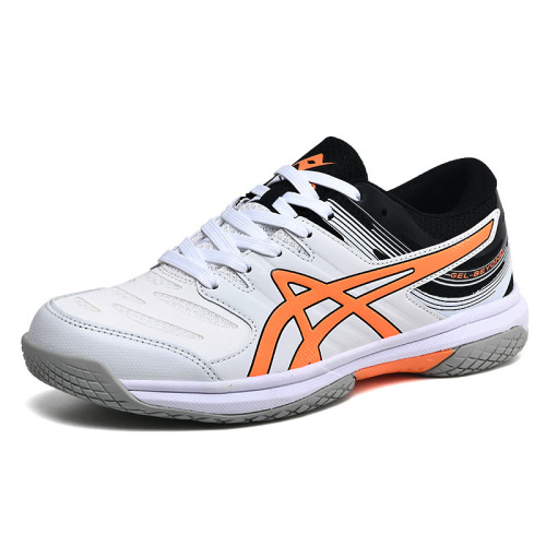 Hisea Long New Volleyball Shoes for Men and Women, Autumn/Winter Tennis Youth Student Sports Competition Training Ping Pong Badminton Shoes