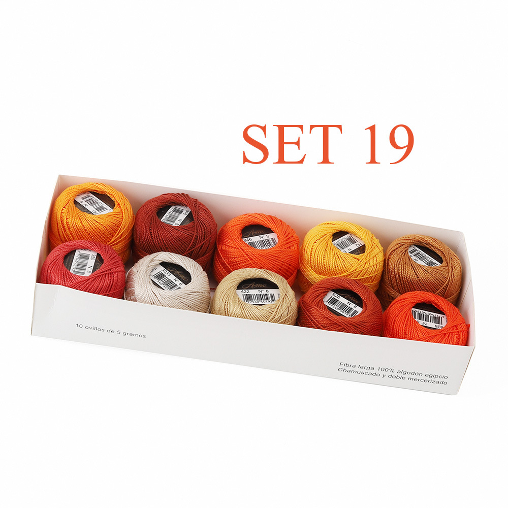 10 색 SET 19*10 색 조합