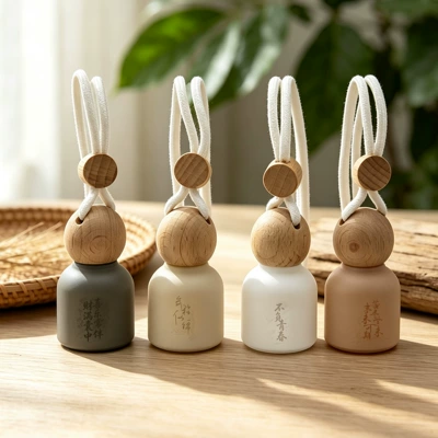 ornament, aromatherapy refill bottle wholesale, Car hanging
