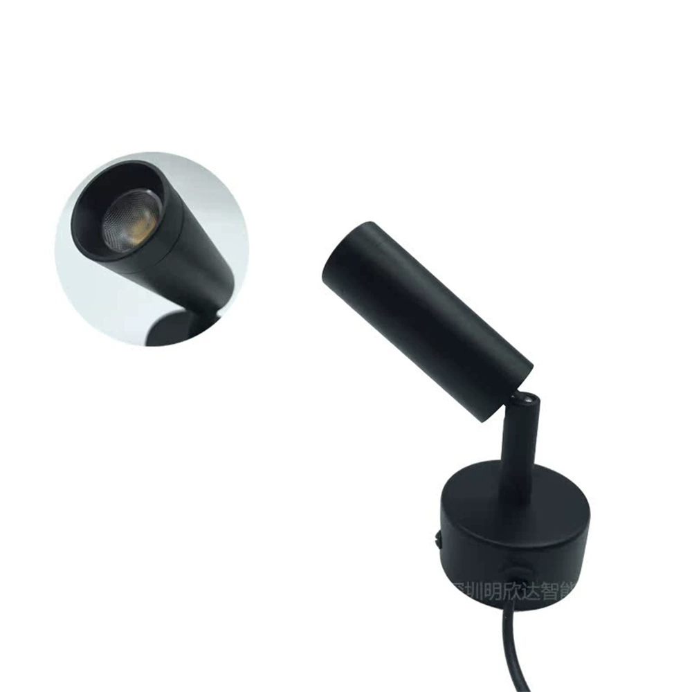 Wall sconce, switch key for gazebo, lights, 3W, (US plug), 1.8m, three colors