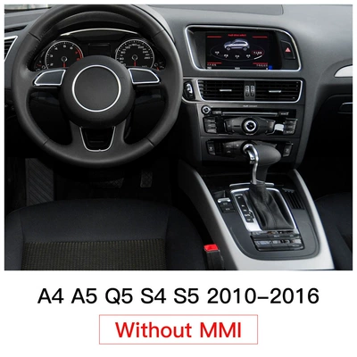 Simsiz CarPlay və Android Auto, Audi A3A4A5A6A7A8Q2Q3Q5 wireless - a4-a5-q5-s4-s5-without-mmi