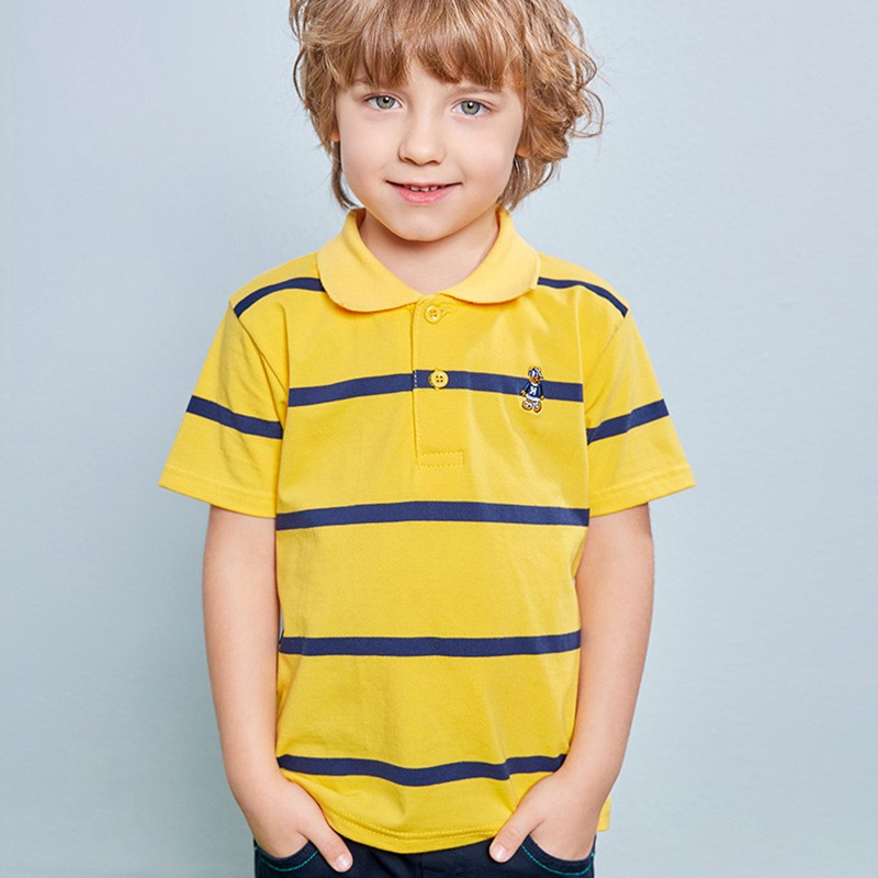 summer children's cotton short sleeve T-shirt for boys