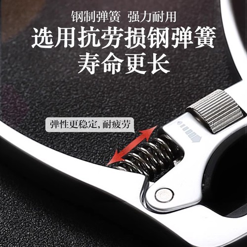 Anoma AC-30 capo, folk guitar tuning clip, ukulele universal capo accessory