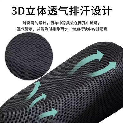 Waterproof Seat Cover, Universal Heat-Insulating and – Motorcycle cushion