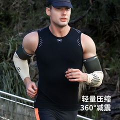 Leiqi outdoor fitness sports arm guards for men and women mountaineering cycling running basketball arm sleeves pressurized breathable elbow sleeves