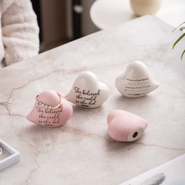 陶瓷工艺品;微景观;蜡烛器皿