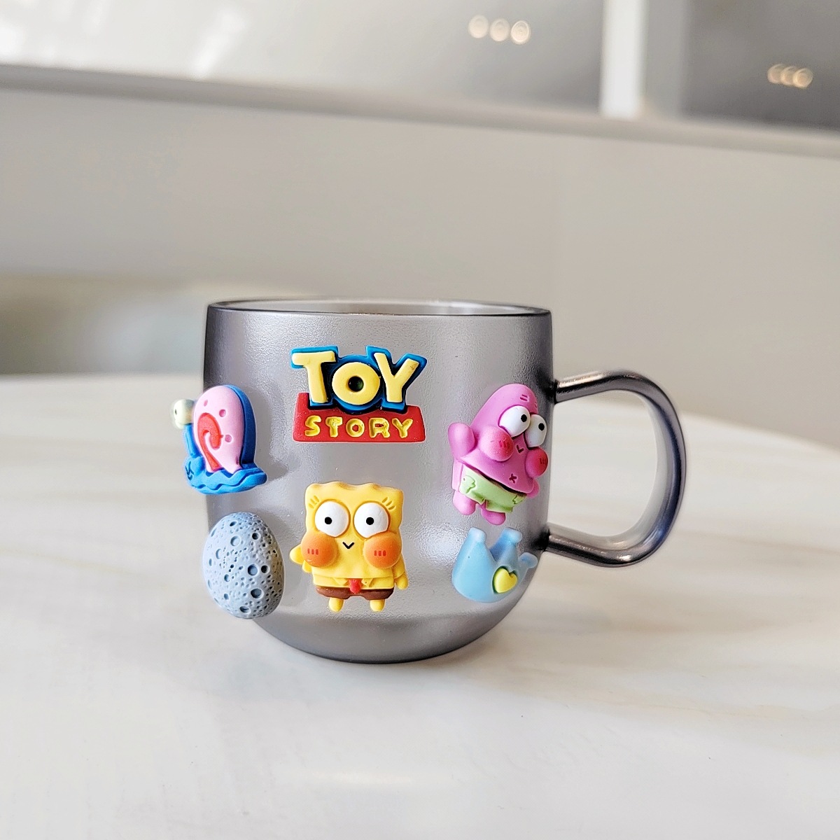 Vaso para cepillo de dientes para niños de 3 a 12 años, vaso para enjuague bucal para bebés, vaso para cepillo de dientes de calidad alimentaria, vaso para lavar de hotel al por mayor, alto valor estético.