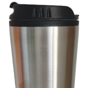 In stock: 304 stainless steel double-walled insulated cup, 450ML, direct-drinking, ice-resistant, suitable for cars, portable, for coffee and other beverages