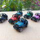 Alloy toy car model simulation jeep off-road vehicle boy ornaments mounted twisted egg machine sliding car wholesale