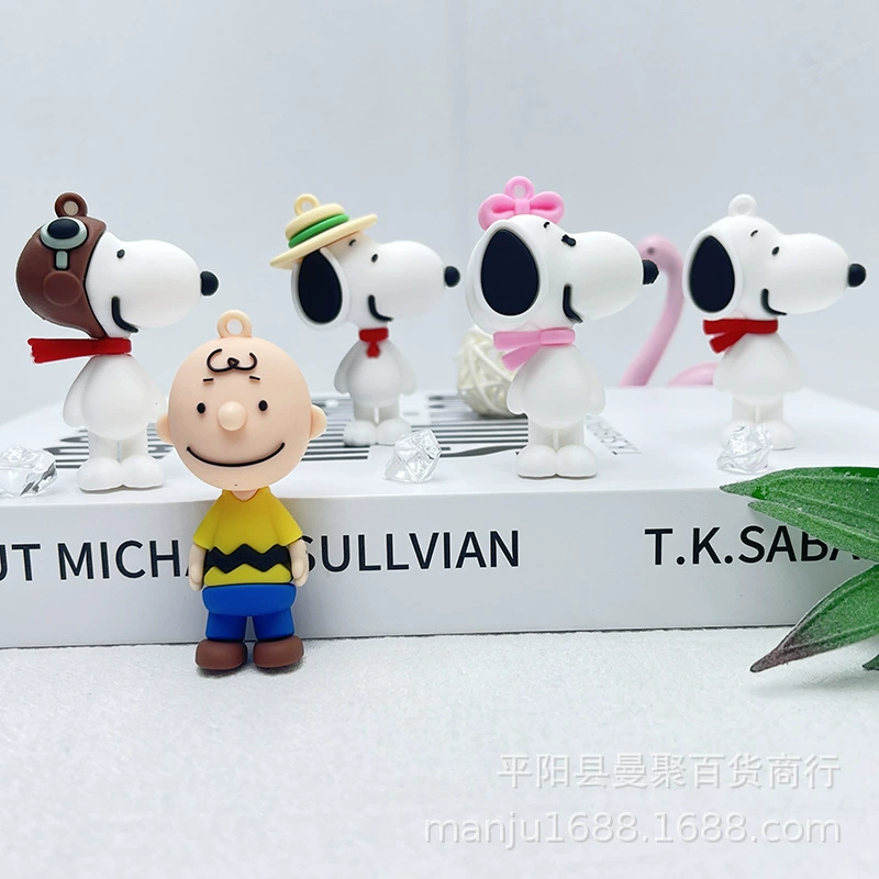 Nuby, мультяшная силиконовая брелок-ключница, ключи автомобиля, симпатичный ремешок, для любимого