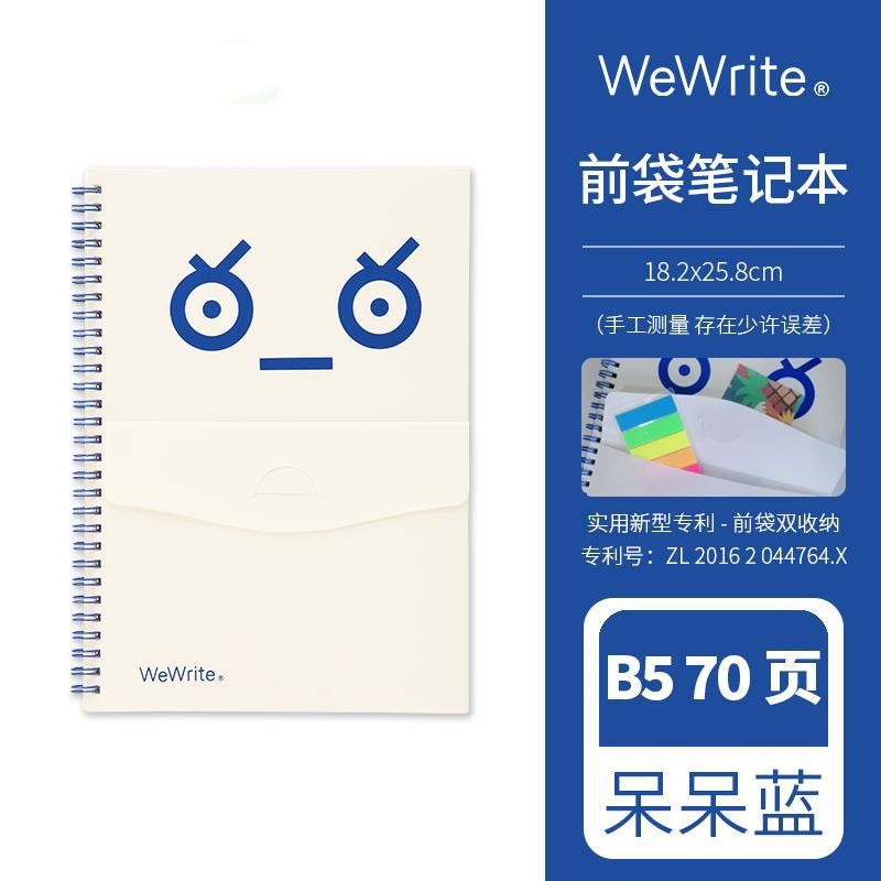 B5 둔한 파란색