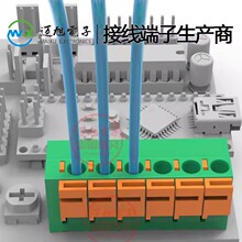 MX142V/R-5.08mm�g�� 2/3/4/5/6/8P��/ֱ�� ����ʽPCB�Ӿ�����