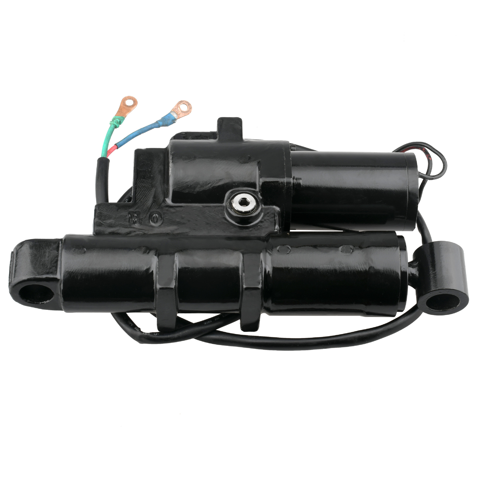 船用舷外机液压升降电机6C5-43800适用4冲程雅马哈50-60马力