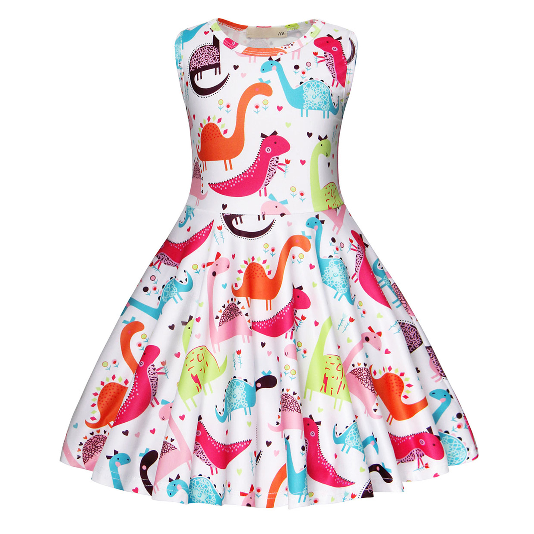 Dinosaur Dress Image 2
