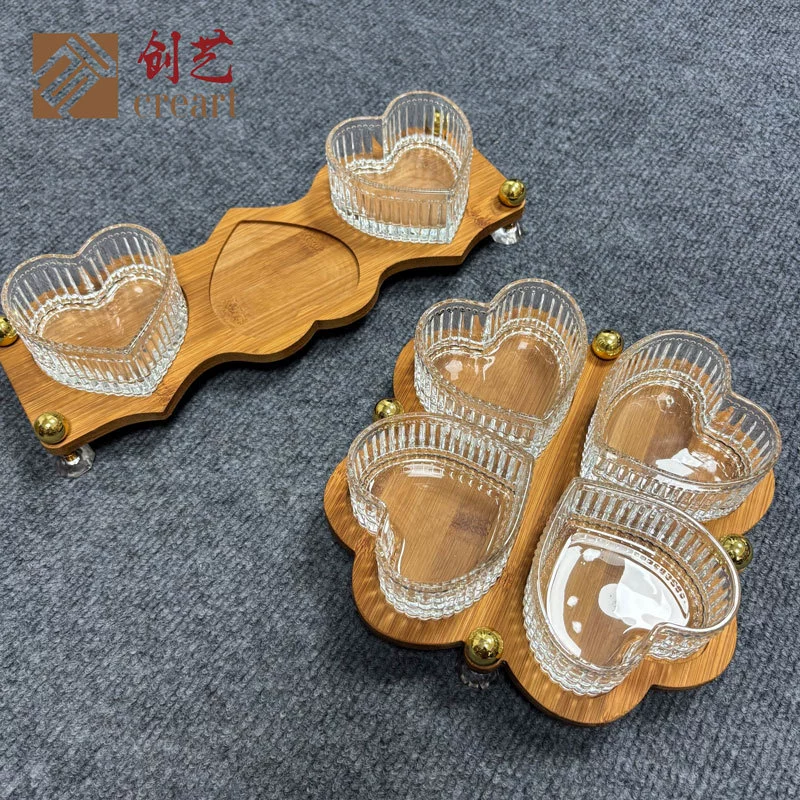 Повседневная и доступная роскошная домашняя тарелка для закусок, тарелка с фруктами, тарелка с сухофруктами, набор мисок для закусок в форме сердца, тарелка для закусок для ванны для ног, салон красоты