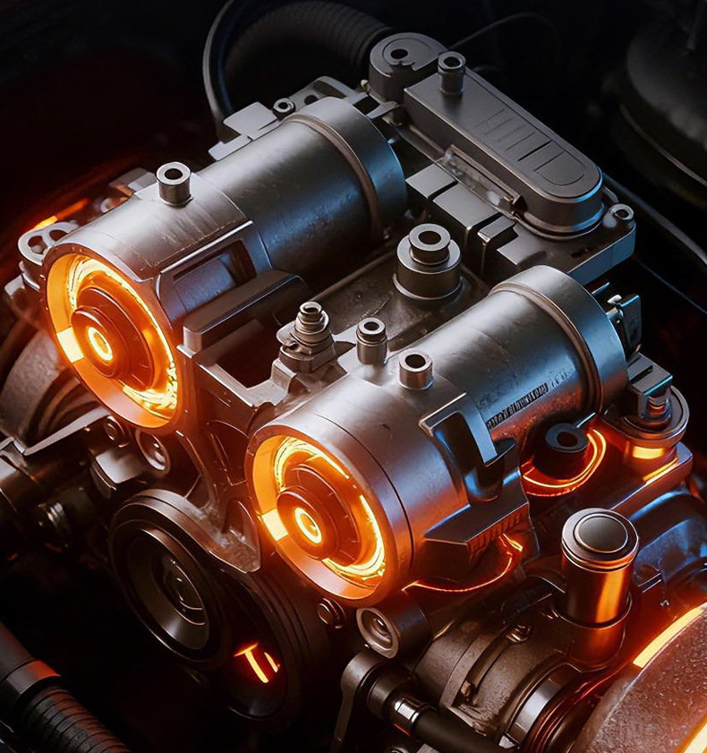 Three-Way Catalytic Converter Automotive Fuel Additive for Removing Carbon Deposits, Powerful Gasoline Additive, Liquid Gold Supplement