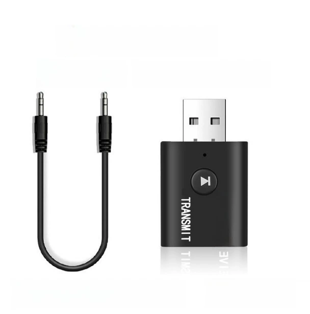 TR6 НОВЫЙ USB Bluetooth 5.0 TX+RX передатчик и приемник CAR