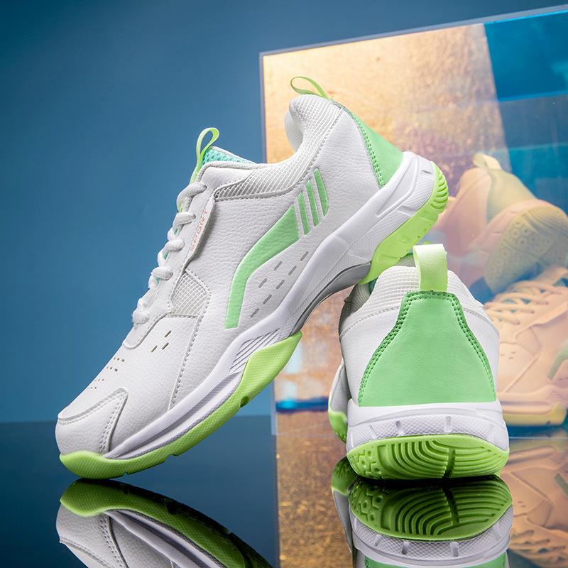 Nuevos zapatos de bádminton transfronterizos, zapatos de entrenamiento para hombres y mujeres, zapatos de tenis de mesa al por mayor. image 4