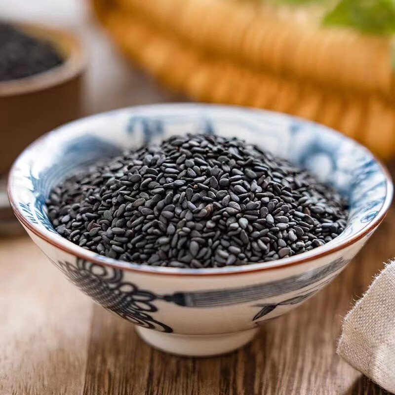 Premium Black Sesame Seeds 500g Hei Zhi Ma Whole Raw Seeds for Cooking Baking and Herbal Use key features