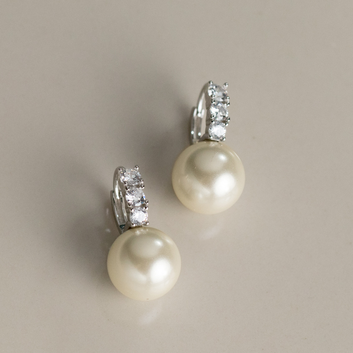 Eloch s925 perlas de plata esterlina perlas perlas per