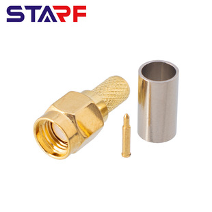 SMA-J���^���� SMA-J-3�쾀�B�����M�b�׼��ɽ�RG58��