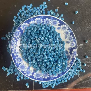 厂家现货供应蓝大桶颗粒注塑低压托盘料 韧性好 强度高 注塑佳品