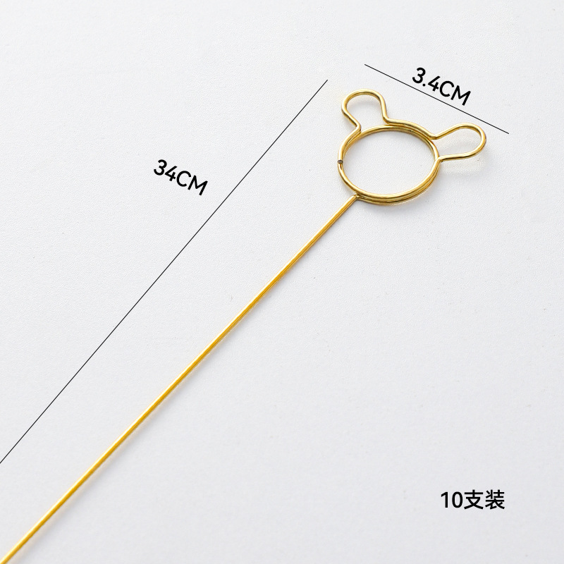 Arnato floral coreano de siete colores tarjeta de felicitación postal tarjeta de metal con decoración de ramo de flores tarjeta floral chapado en oro