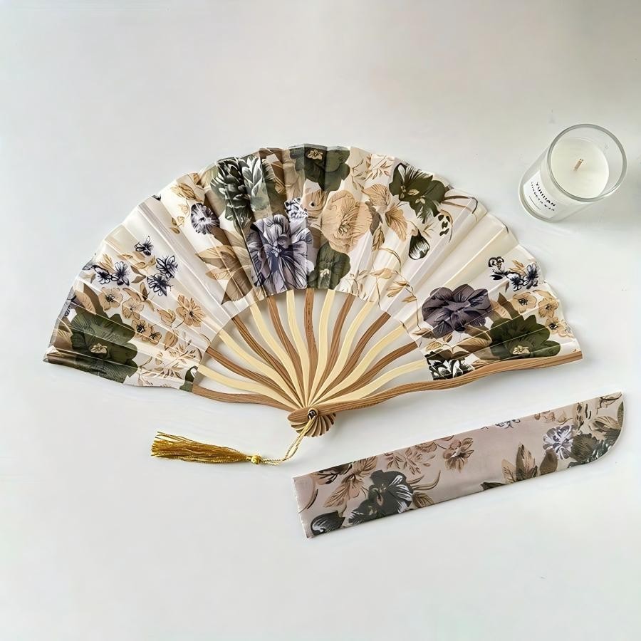 Golden Dragon Fan+Golden Fan Cover